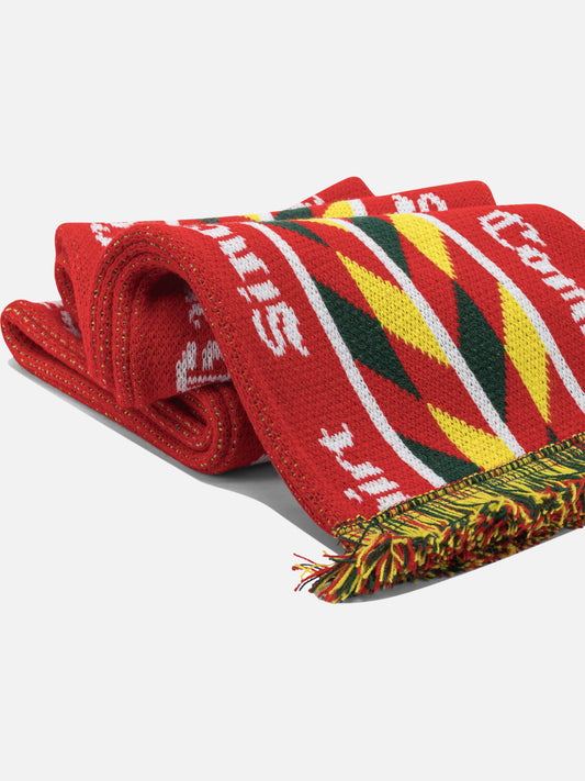 Fringed scarves 100% acrylic  Red - Comme Des Garçons Shirt Men | PDP | VIETTI Online Store | 2
