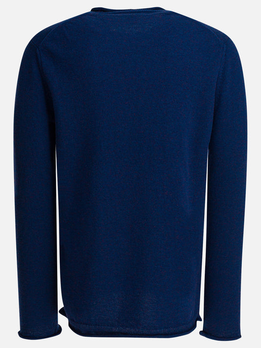 Crewneck sweaters Solid colour  Blue - Comme Des Garçons Shirt Men | PLP | VIETTI Online Store | 2
