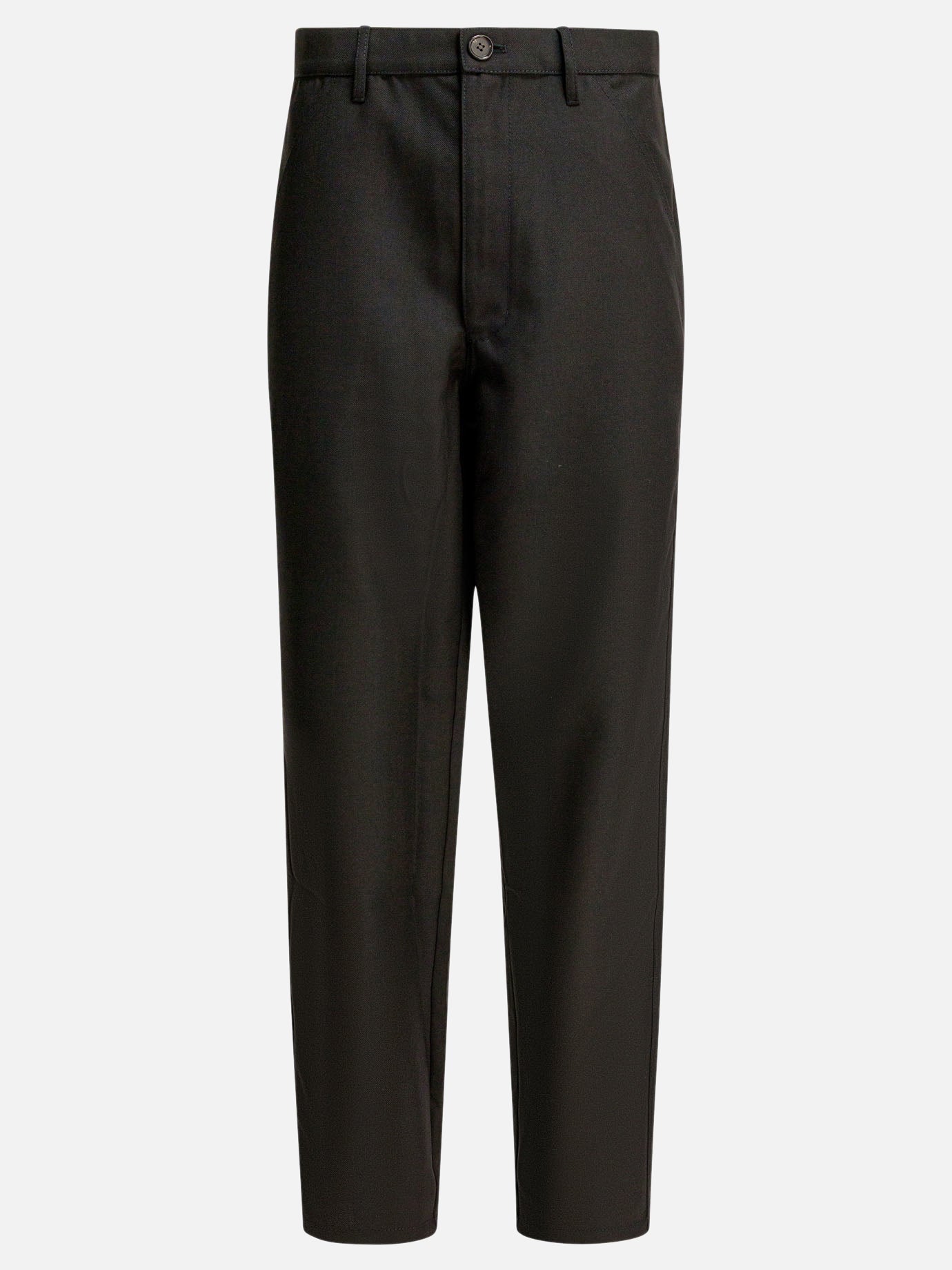Leisure trousers Pinstriped  Black - Comme Des Garçons Shirt Men | PDP | VIETTI Online Store | Zoom-Modal
