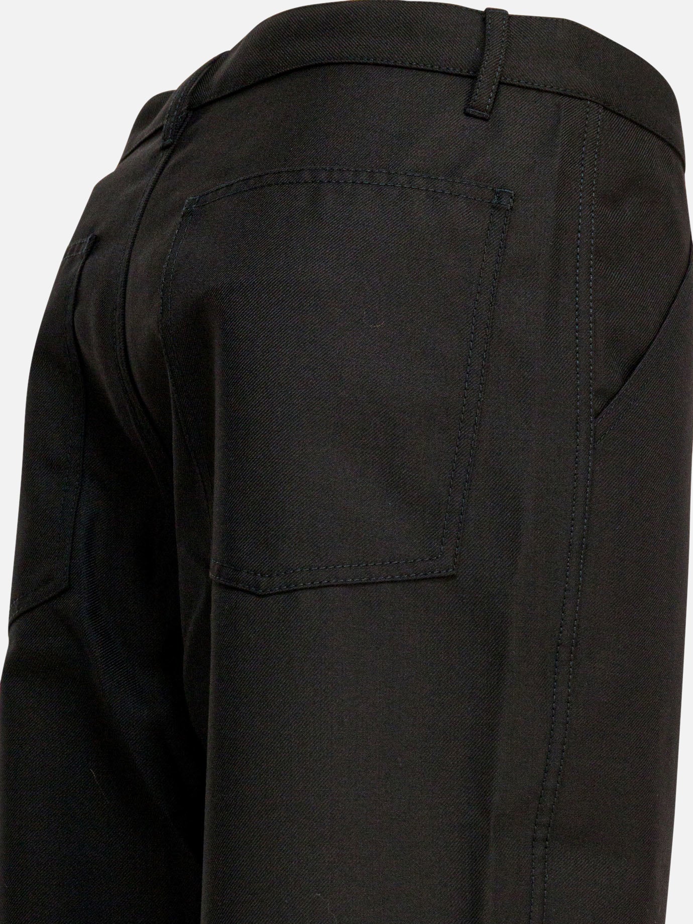 Leisure trousers Pinstriped  Black - Comme Des Garçons Shirt Men | PDP | VIETTI Online Store | Zoom-Modal_4
