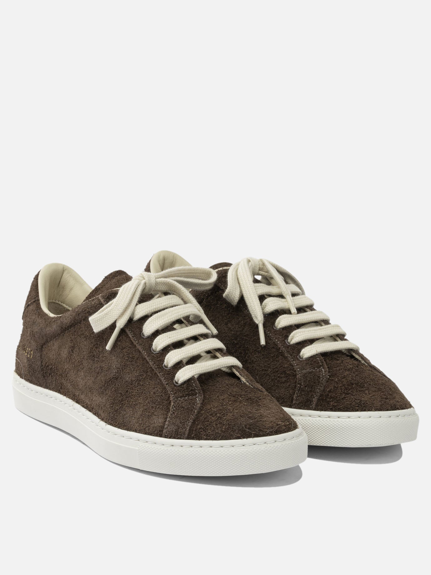 Low top sneakers 100% suede - 100% rubber  Brown - Common Projects Women | PDP | VIETTI Online Store | Zoom-Modal_2
