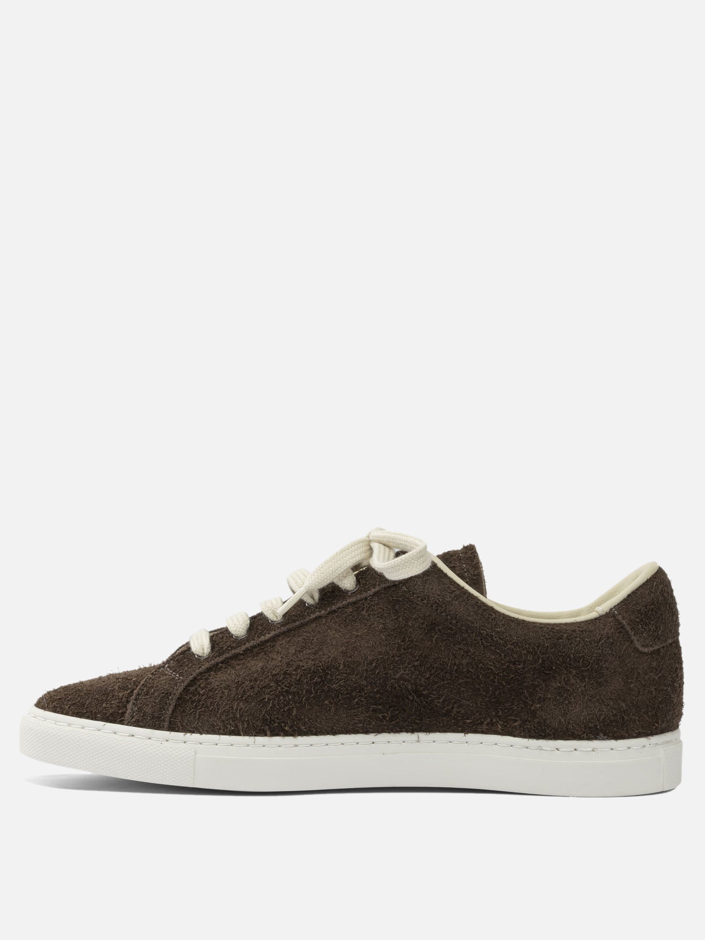Low top sneakers 100% suede - 100% rubber  Brown - Common Projects Women | PDP | VIETTI Online Store | Zoom-Modal_3
