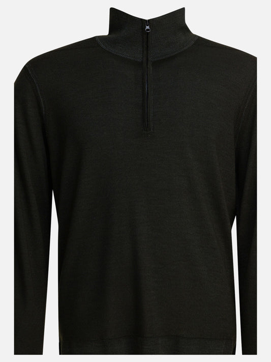 Half zip sweaters Solid colour  Grey - C.P. Company Men | PDP | VIETTI Online Store | 2
