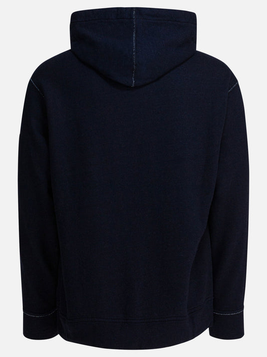 Hoodies Solid colour  Blue - C.P. Company Men | PLP | VIETTI Online Store | 2

