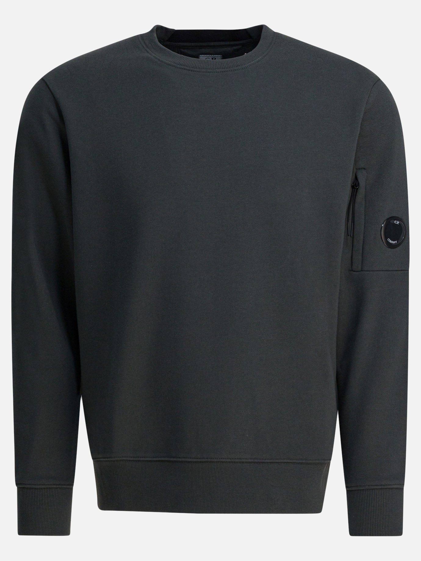 Crewnecks Solid colour  Grey - C.P. Company Men | PDP | VIETTI Online Store | thumbnail