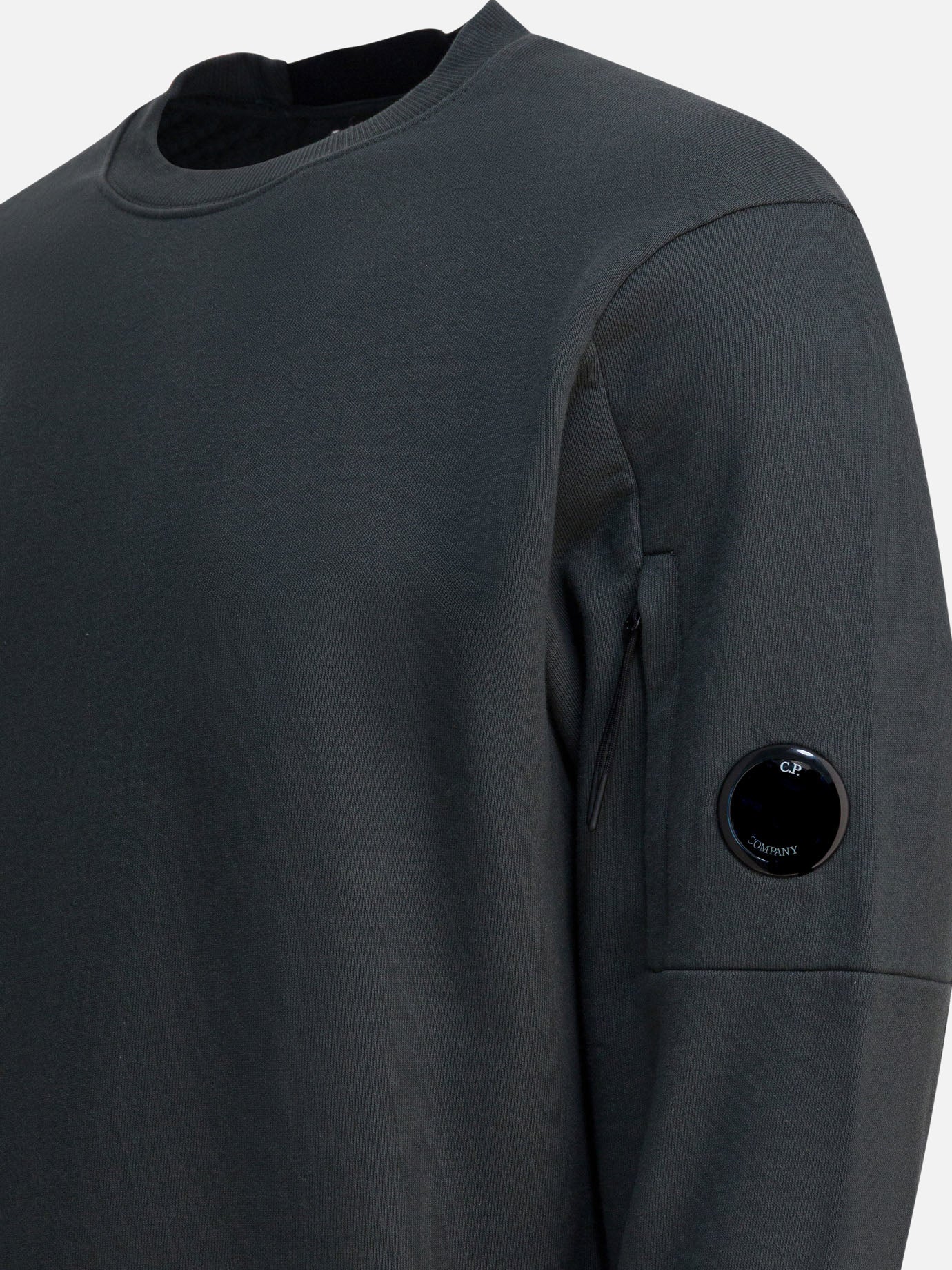 Crewnecks Solid colour  Grey - C.P. Company Men | PDP | VIETTI Online Store | thumbnail_4