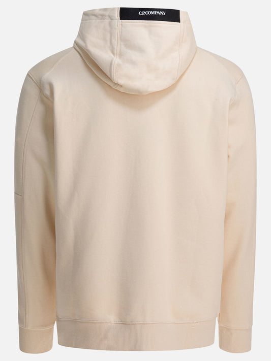 Hoodies Solid colour  Beige - C.P. Company Men | PLP | VIETTI Online Store | 2
