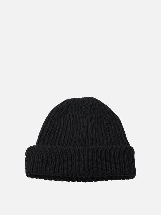 Beanies 100% merino wool  Black - C.P. Company Men | PLP | VIETTI Online Store | 2
