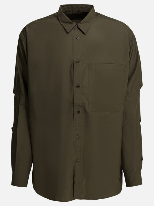 Casual shirts Solid colour  Brown - Daiwa Pier 39 Men | PLP | VIETTI Online Store 

