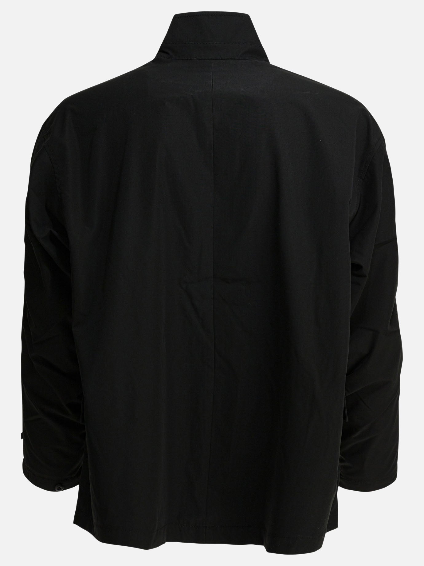 Quilted & Utility Jackets Solid colour  Black - Daiwa Pier 39 Men | PDP | VIETTI Online Store | thumbnail_2