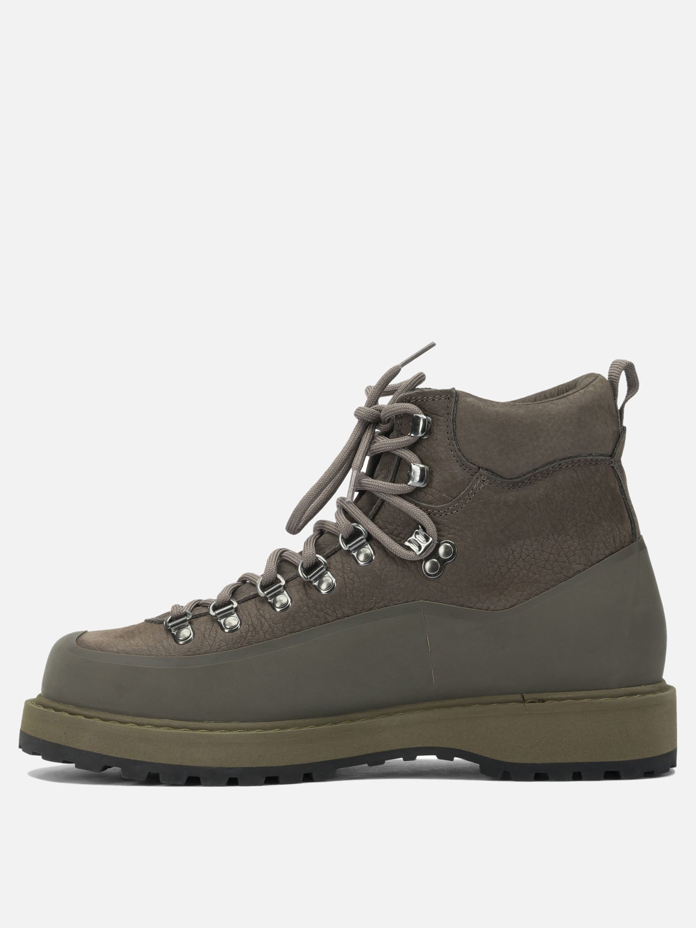 Hiking shoes 100% leather - 100% rubber  Grey - DIEMME Men | PDP | VIETTI Online Store | Zoom-Modal_3
