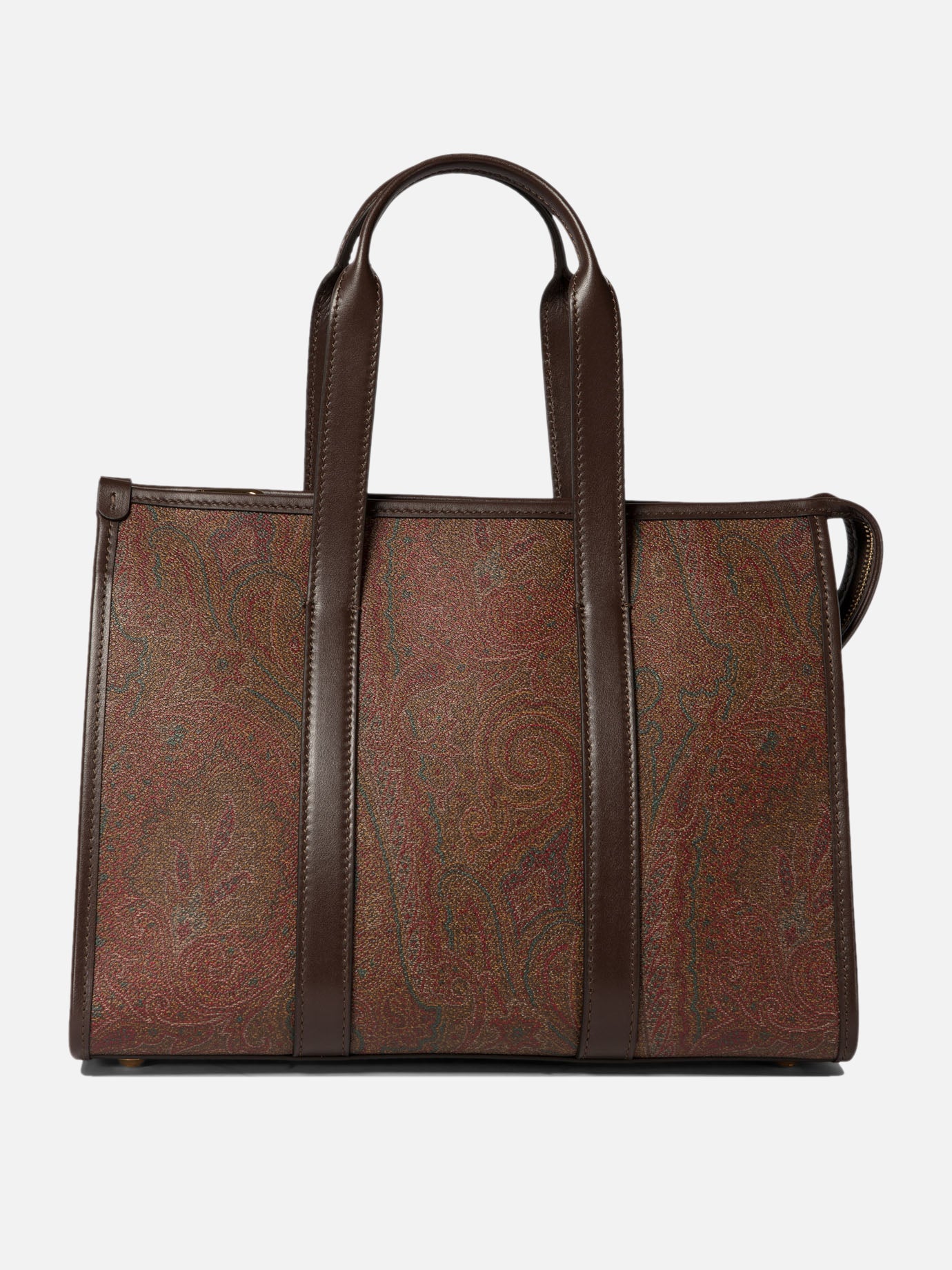 Medium bags 76% cotton 24% polyester  Brown - Etro Women | PDP | VIETTI Online Store | Zoom-Modal
