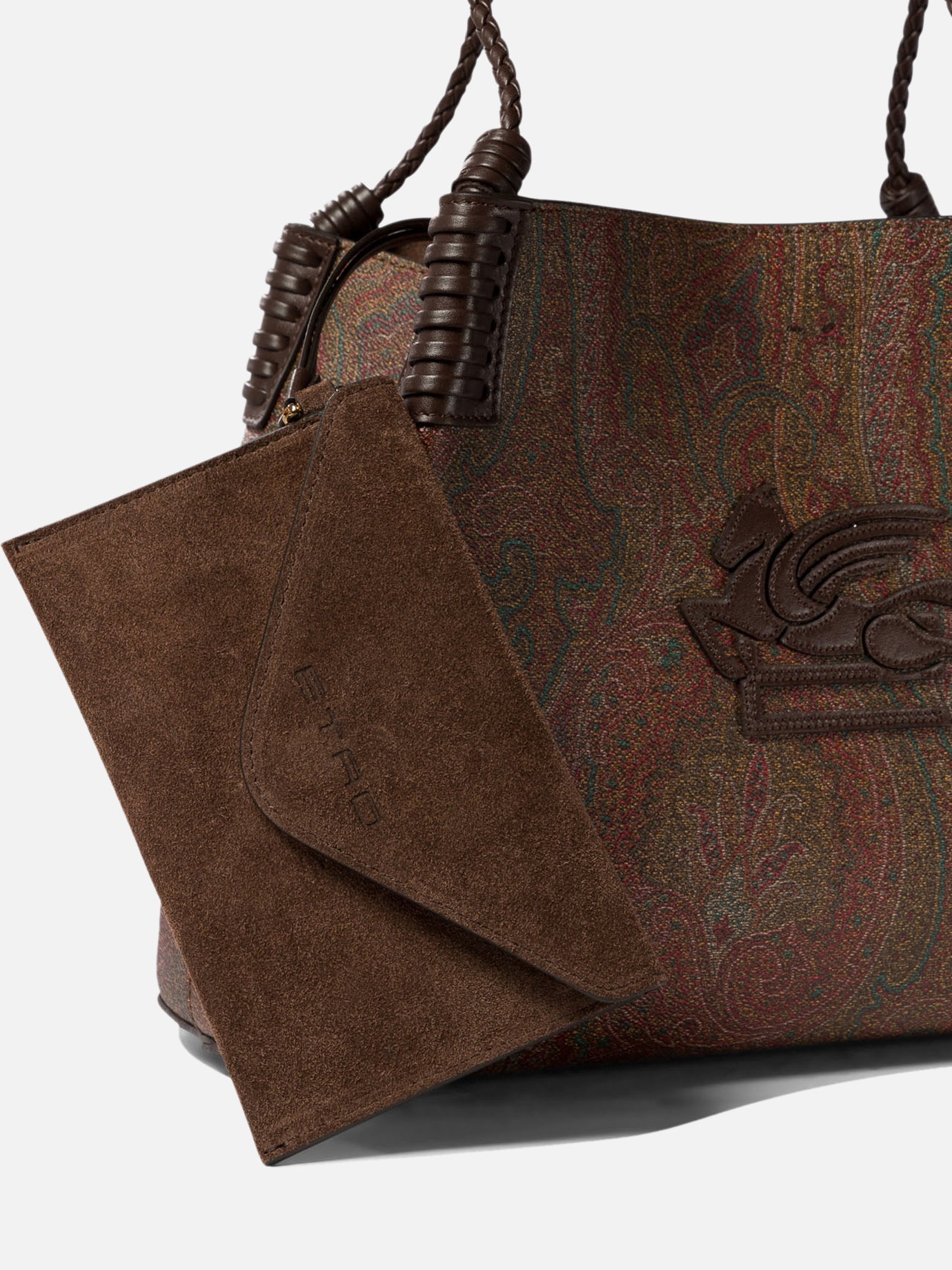 Etro "Libra" tote bag Bordeaux