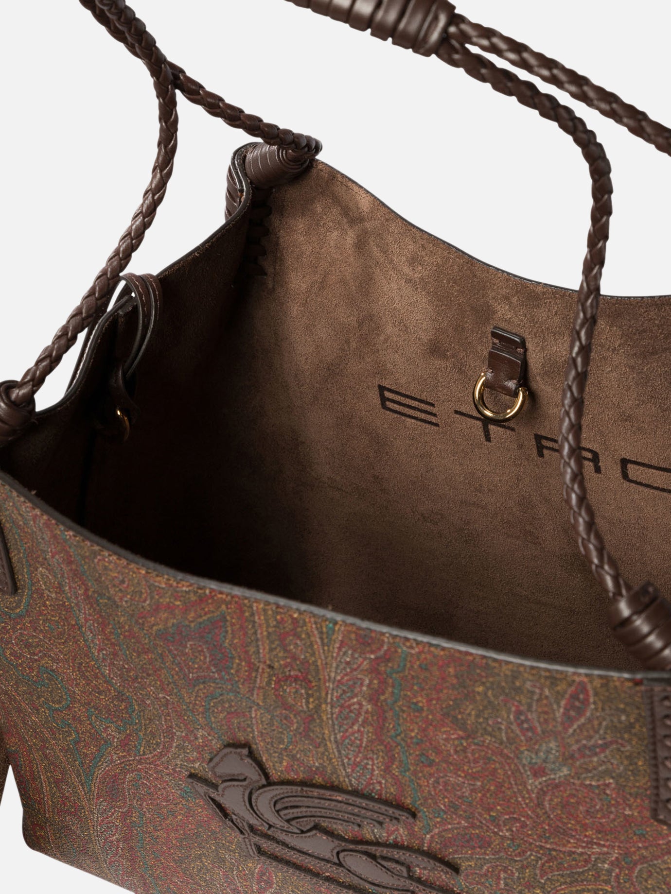 Etro "Libra" tote bag Bordeaux