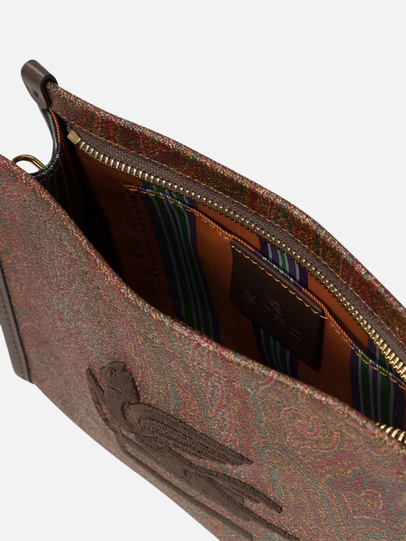 Pouch 76% cotton 24% polyester  Bordeaux - Etro Women | PDP | VIETTI Online Store | Zoom-Modal_5
