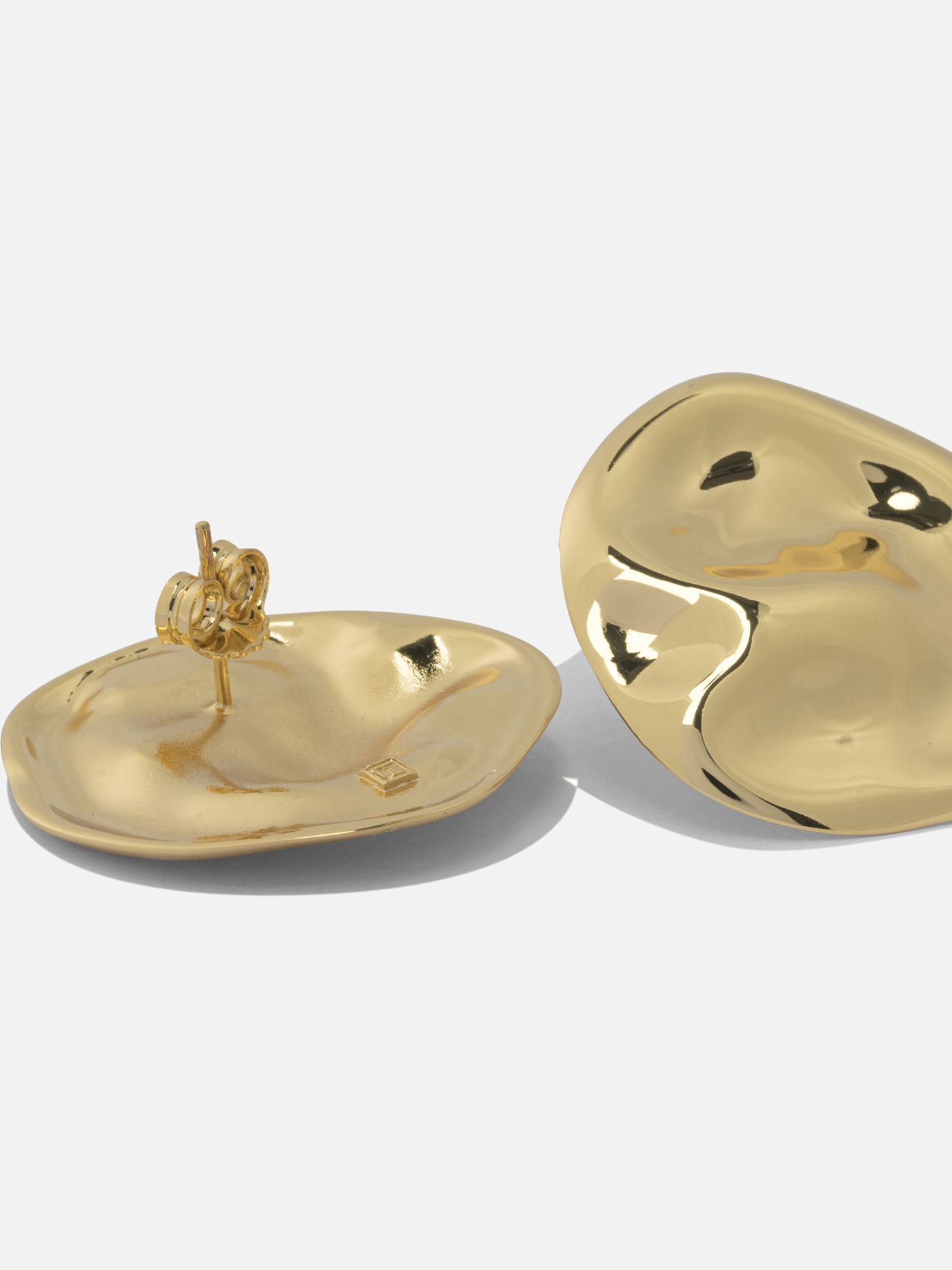 Earrings 100% bronze  Gold - Federica Tosi Women | PDP | VIETTI Online Store | thumbnail_2