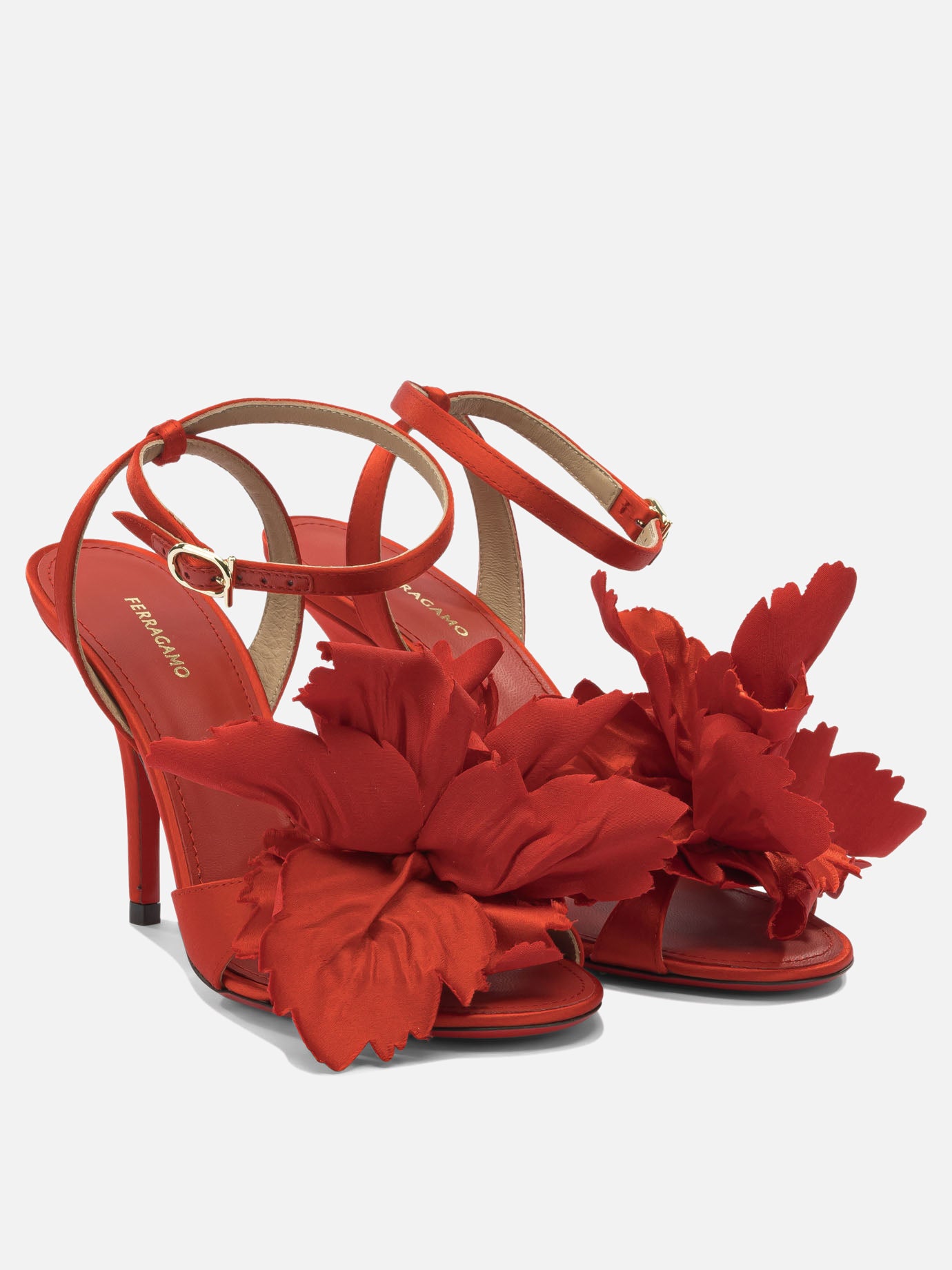 Heeled sandals 0787597  Red - Ferragamo Women | PDP | VIETTI Online Store | Zoom-Modal_2
