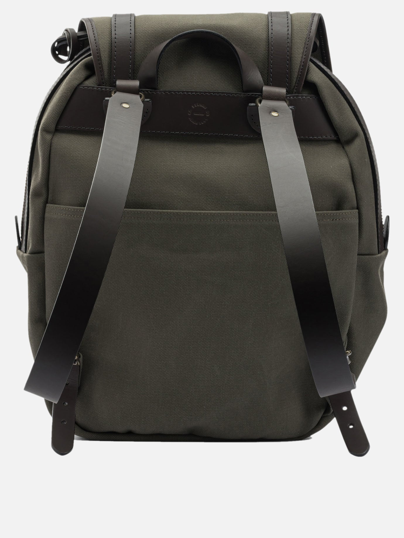 Casual backpacks 100% cotton  Green - Filson Men | PDP | VIETTI Online Store | Zoom-Modal_3
