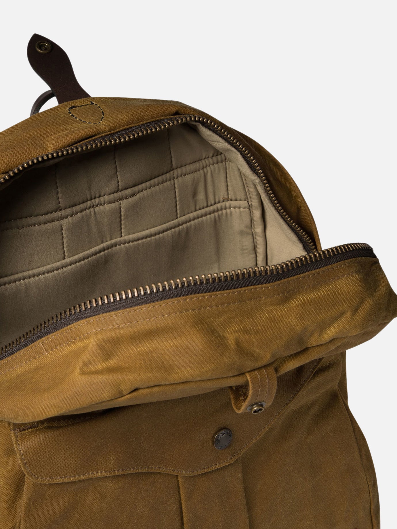 Casual backpacks 100% cotton  Brown - Filson Men | PDP | VIETTI Online Store | Zoom-Modal_5
