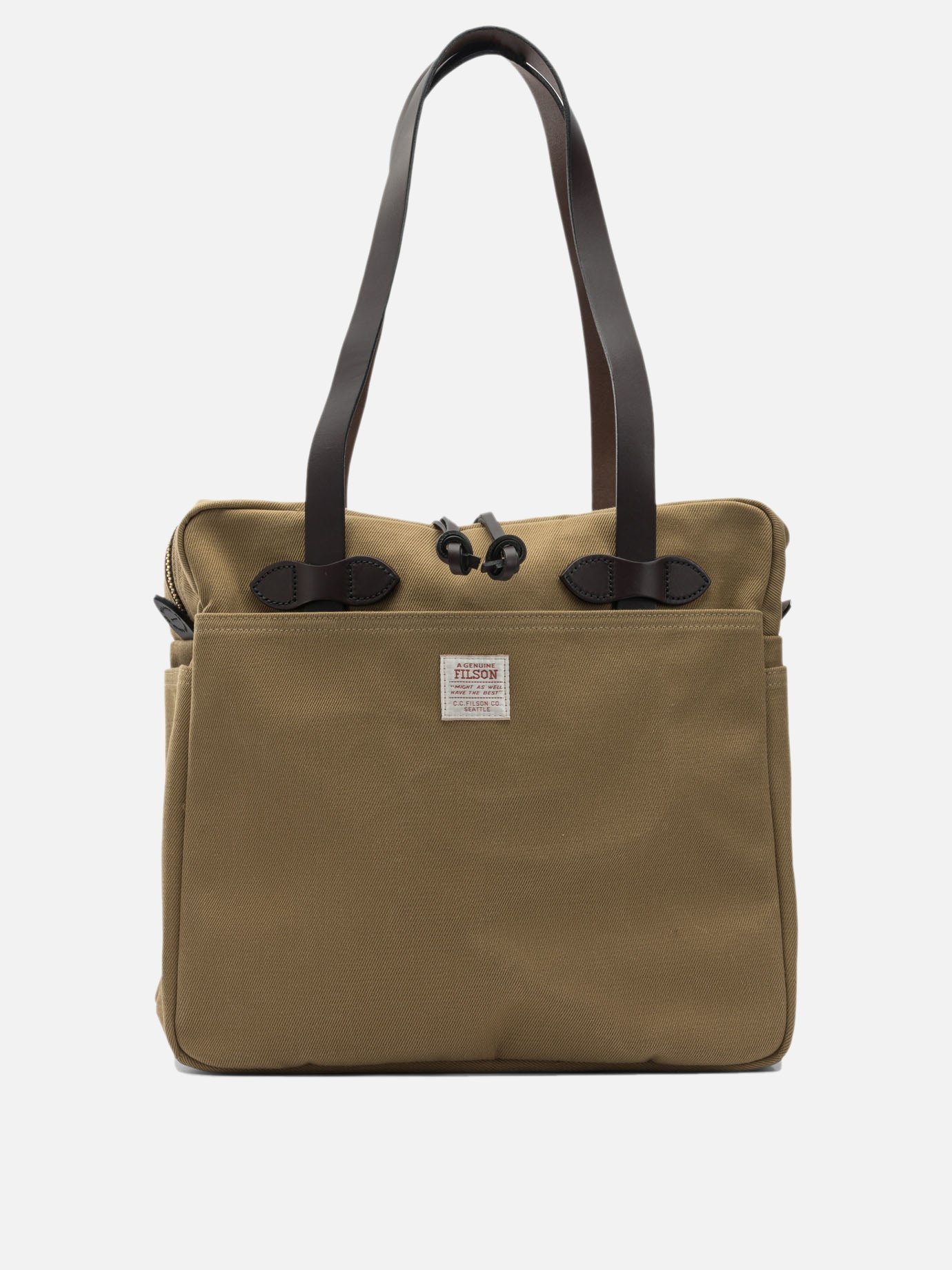 Medium bags 100% cotton  Brown - Filson Men | PDP | VIETTI Online Store | Zoom-Modal
