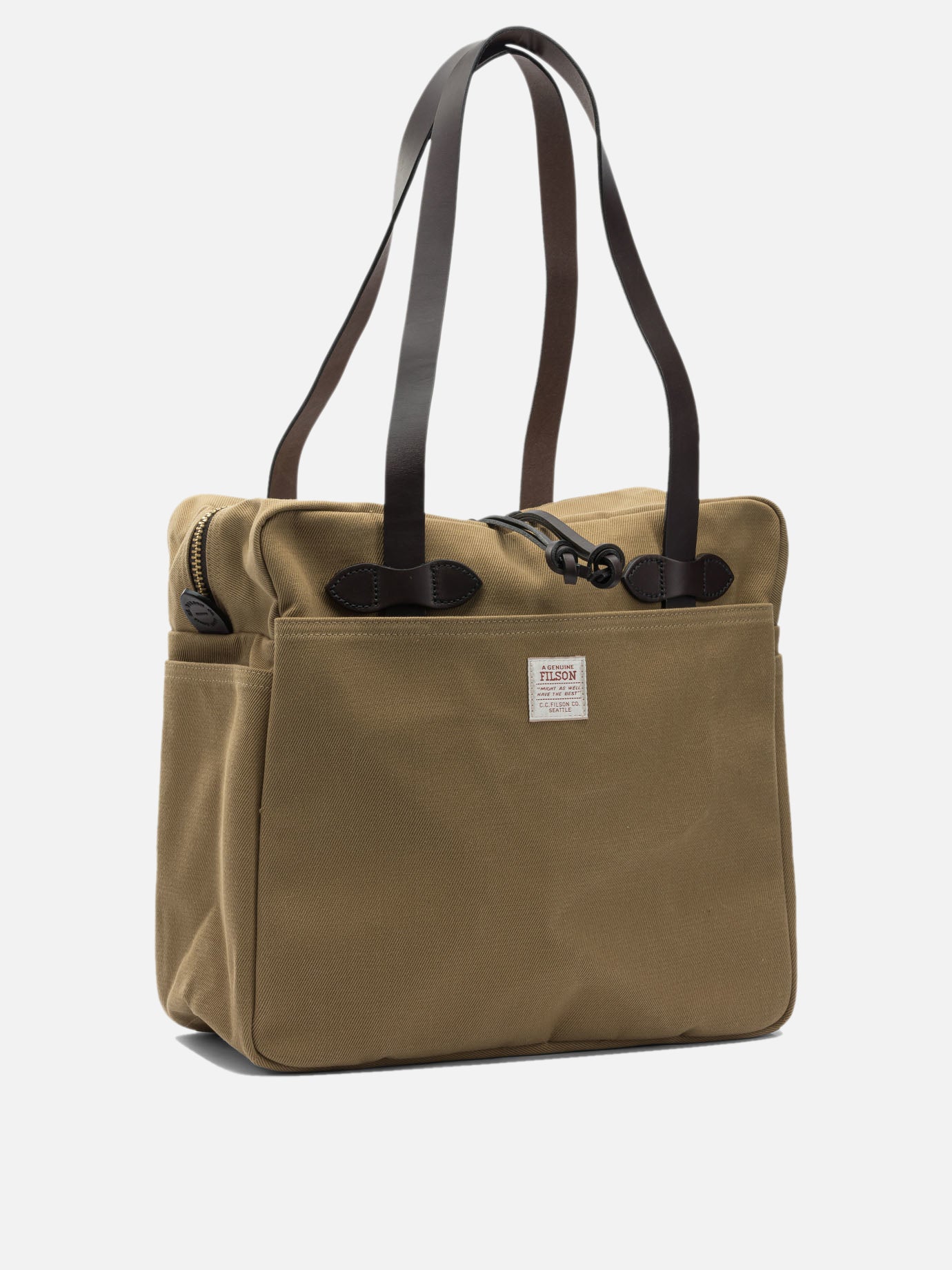 Medium bags 100% cotton  Brown - Filson Men | PDP | VIETTI Online Store | thumbnail_2