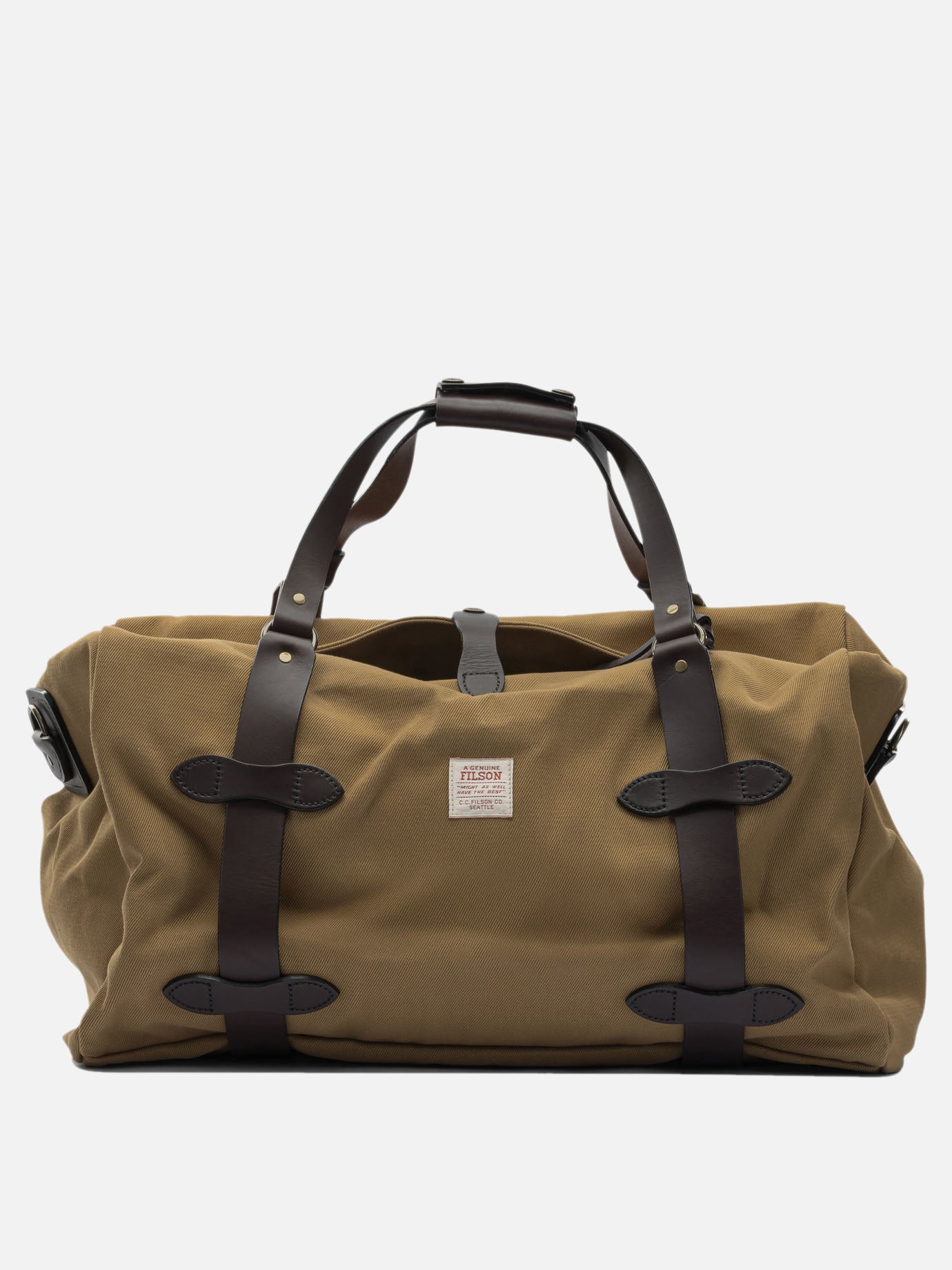 Travel bags 100% cotton  Brown - Filson Men | PDP | VIETTI Online Store | thumbnail