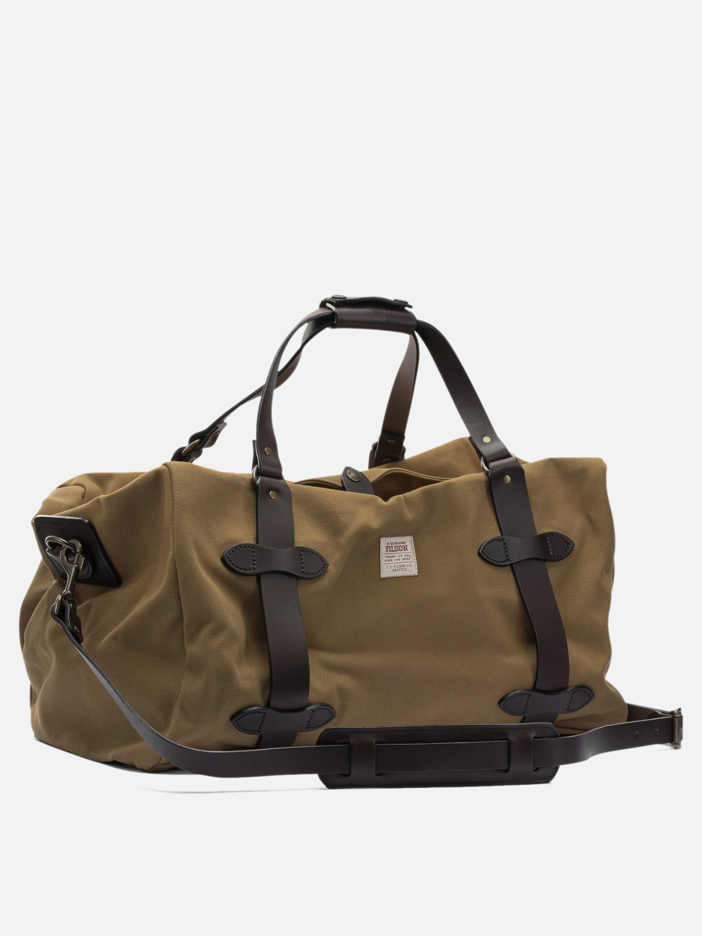 Travel bags 100% cotton  Brown - Filson Men | PDP | VIETTI Online Store | Zoom-Modal_2
