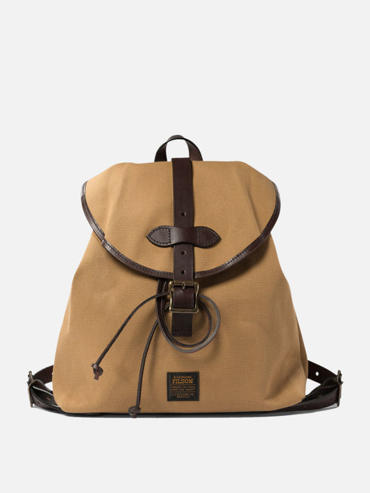 Casual backpacks 100% cotton  Brown - Filson Women | PLP | VIETTI Online Store 
