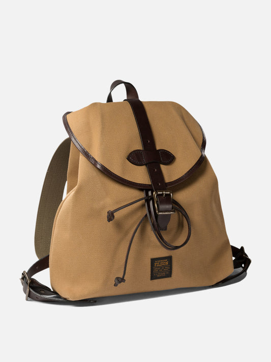 Casual backpacks 100% cotton  Brown - Filson Women | PLP | VIETTI Online Store | 2
