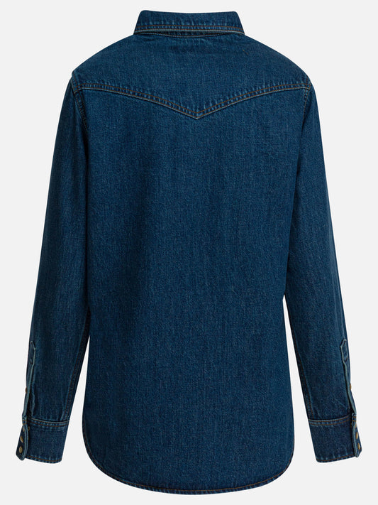 Casual shirts Solid colour  Blue - Filson Women | PLP | VIETTI Online Store | 2
