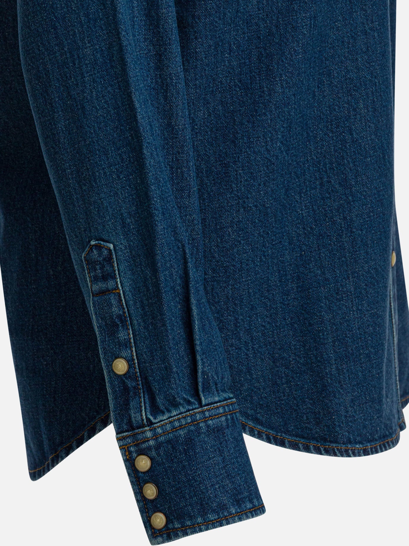 Casual shirts Solid colour  Blue - Filson Women | PDP | VIETTI Online Store | thumbnail_4