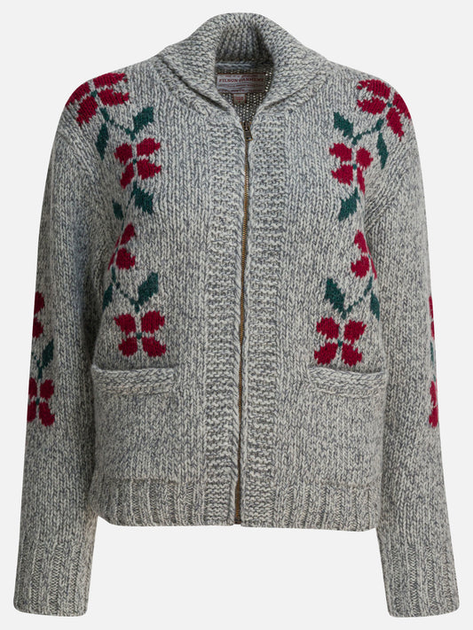 Cardigans Textured knit  Grey - Filson Women | PLP | VIETTI Online Store 
