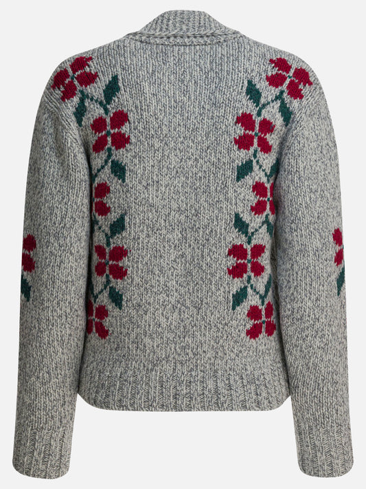 Cardigans Textured knit  Grey - Filson Women | PLP | VIETTI Online Store | 2
