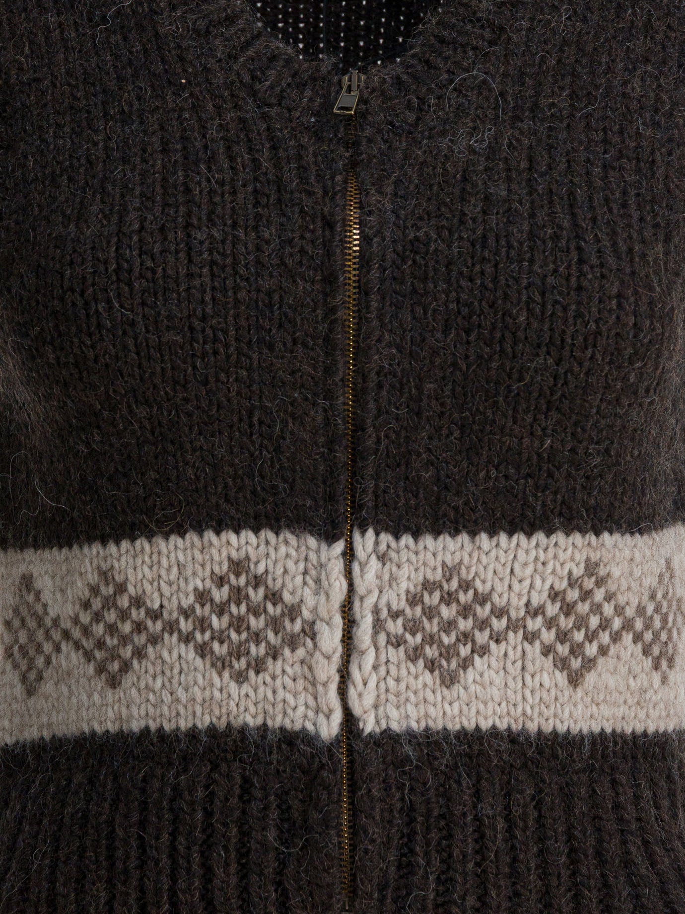 Vests Textured knit  Brown - Filson Women | PDP | VIETTI Online Store | thumbnail_3