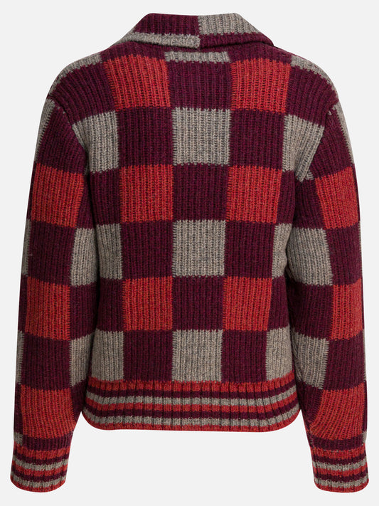 Cardigans Check  Bordeaux - Filson Women | PLP | VIETTI Online Store | 2
