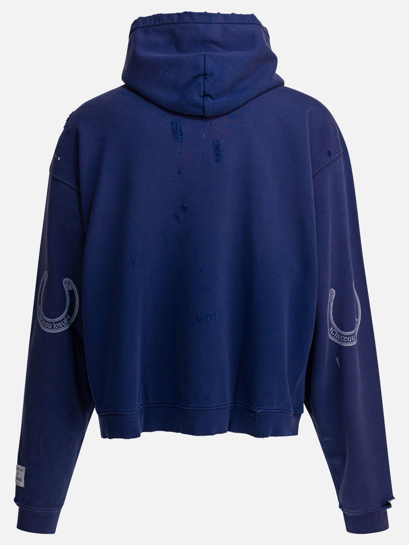Hoodies Print  Blue - Gallery Dept. Men | PDP | VIETTI Online Store | thumbnail_2