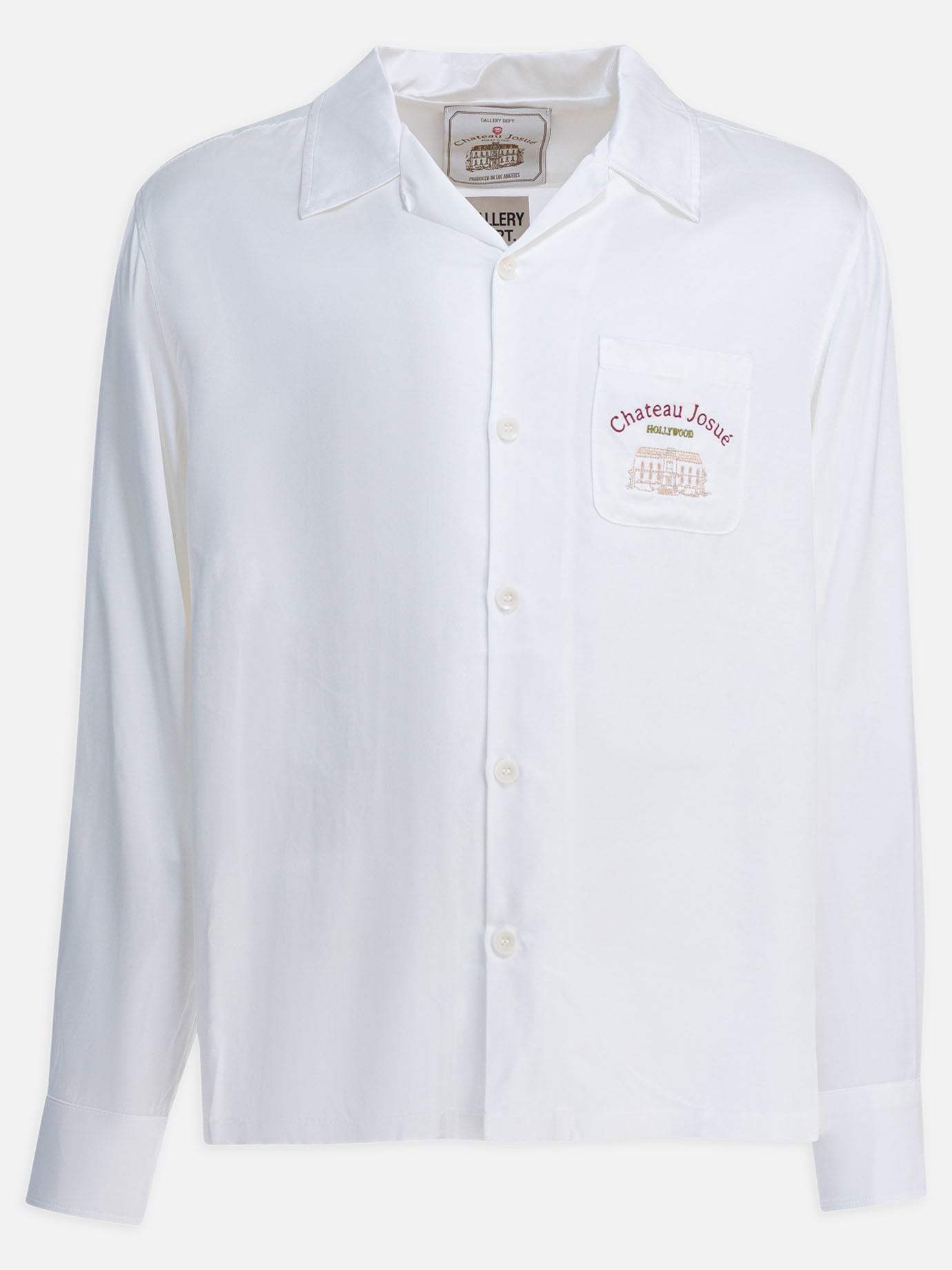 Casual shirts Print  White - Gallery Dept. Men | PDP | VIETTI Online Store | thumbnail