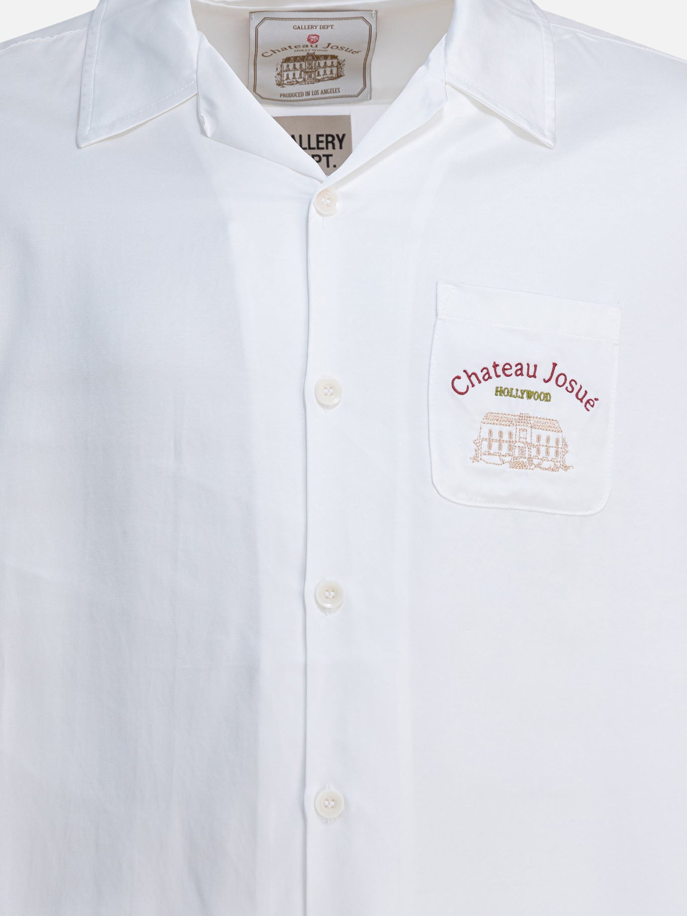 Casual shirts Print  White - Gallery Dept. Men | PDP | VIETTI Online Store | thumbnail_3
