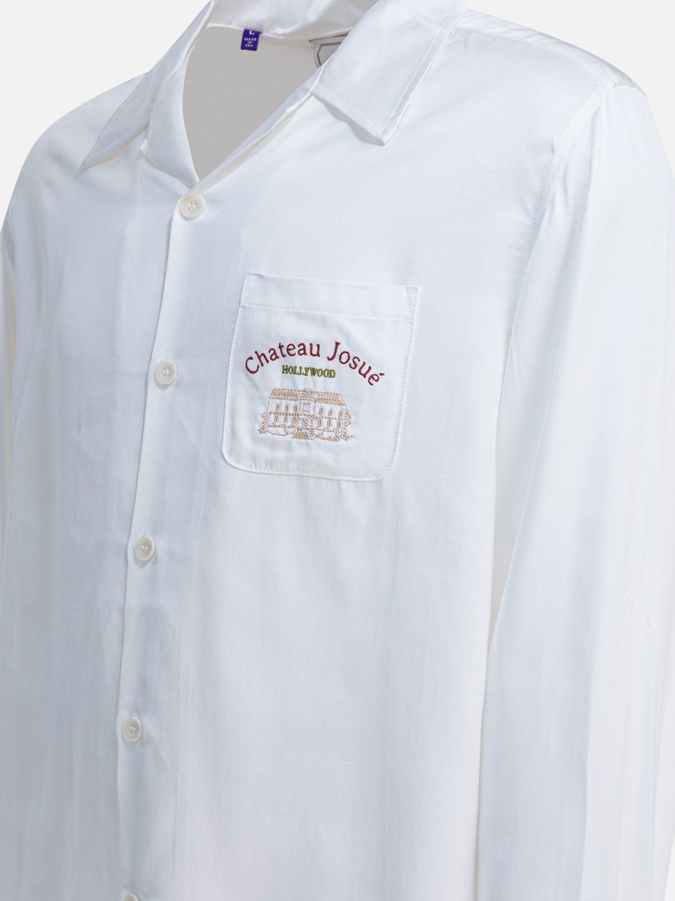 Casual shirts Print  White - Gallery Dept. Men | PDP | VIETTI Online Store | Zoom-Modal_4
