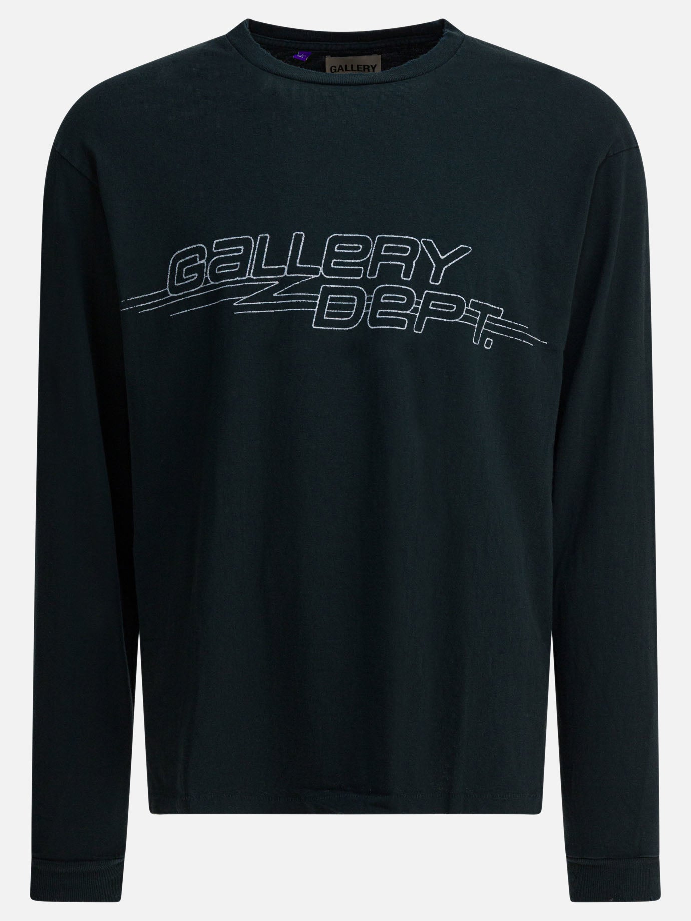 Crewneck t-shirts Print  Black - Gallery Dept. Men | PDP | VIETTI Online Store | thumbnail