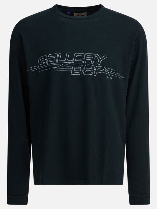 Crewneck t-shirts Print  Black - Gallery Dept. Men | PLP | VIETTI Online Store 
