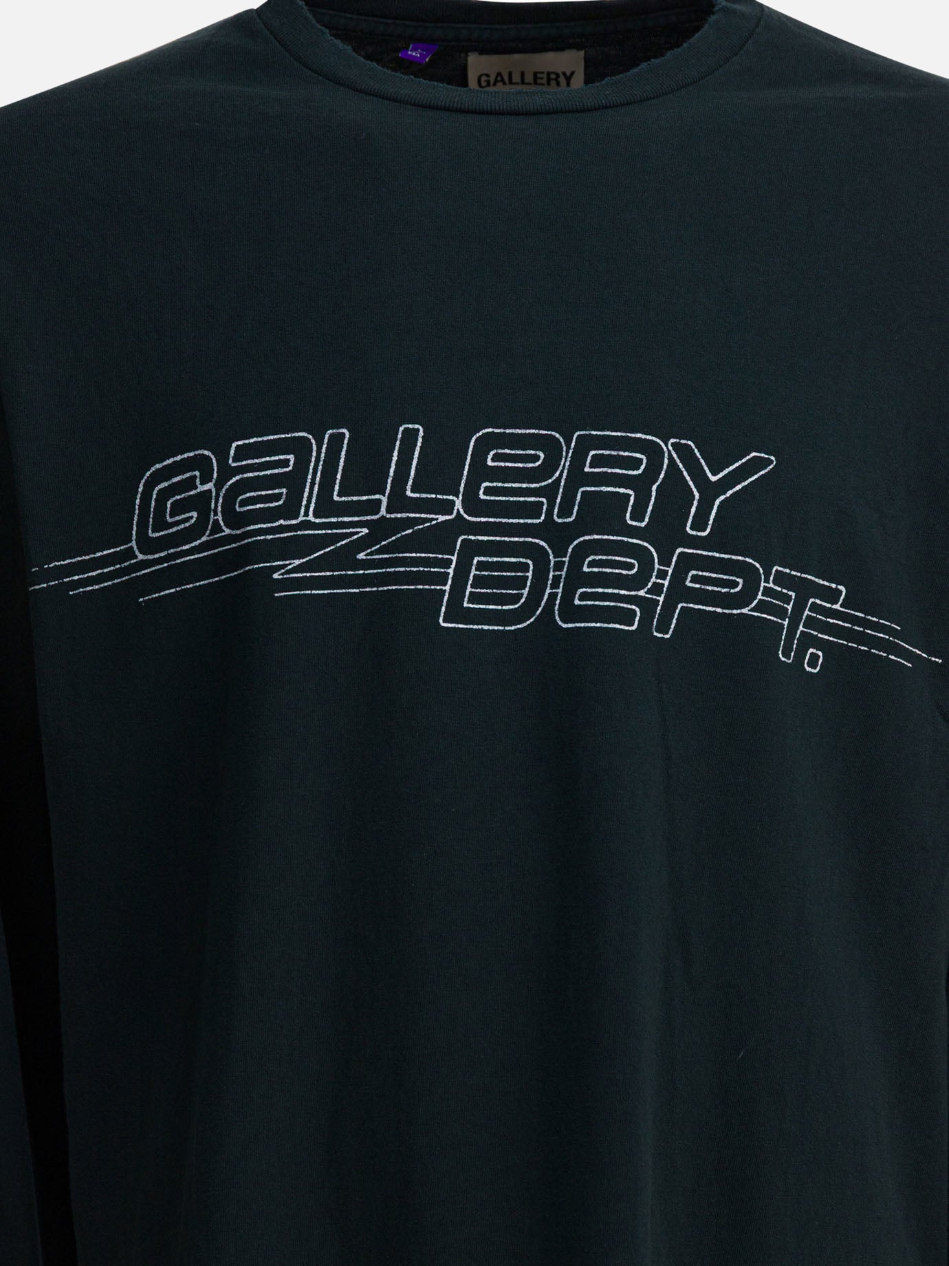 Crewneck t-shirts Print  Black - Gallery Dept. Men | PDP | VIETTI Online Store | Zoom-Modal_3
