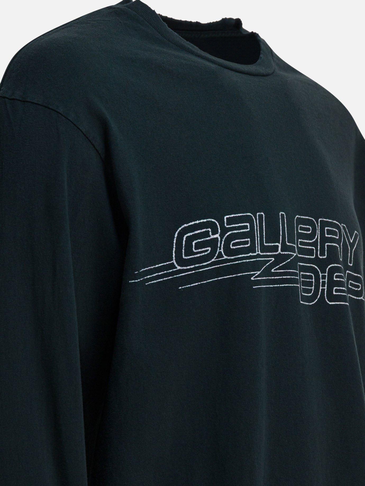 Crewneck t-shirts Print  Black - Gallery Dept. Men | PDP | VIETTI Online Store | thumbnail_4
