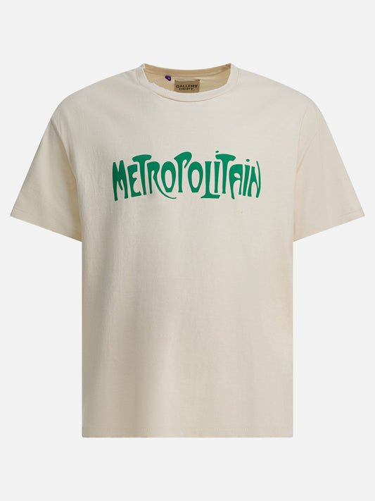 Crewneck t-shirts Print  White - Gallery Dept. Men | PLP | VIETTI Online Store 
