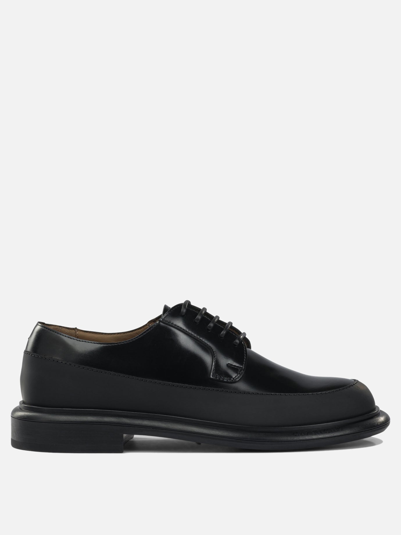 Derby 100% leather - 100% leather  Black - Givenchy Women | PDP | VIETTI Online Store | thumbnail
