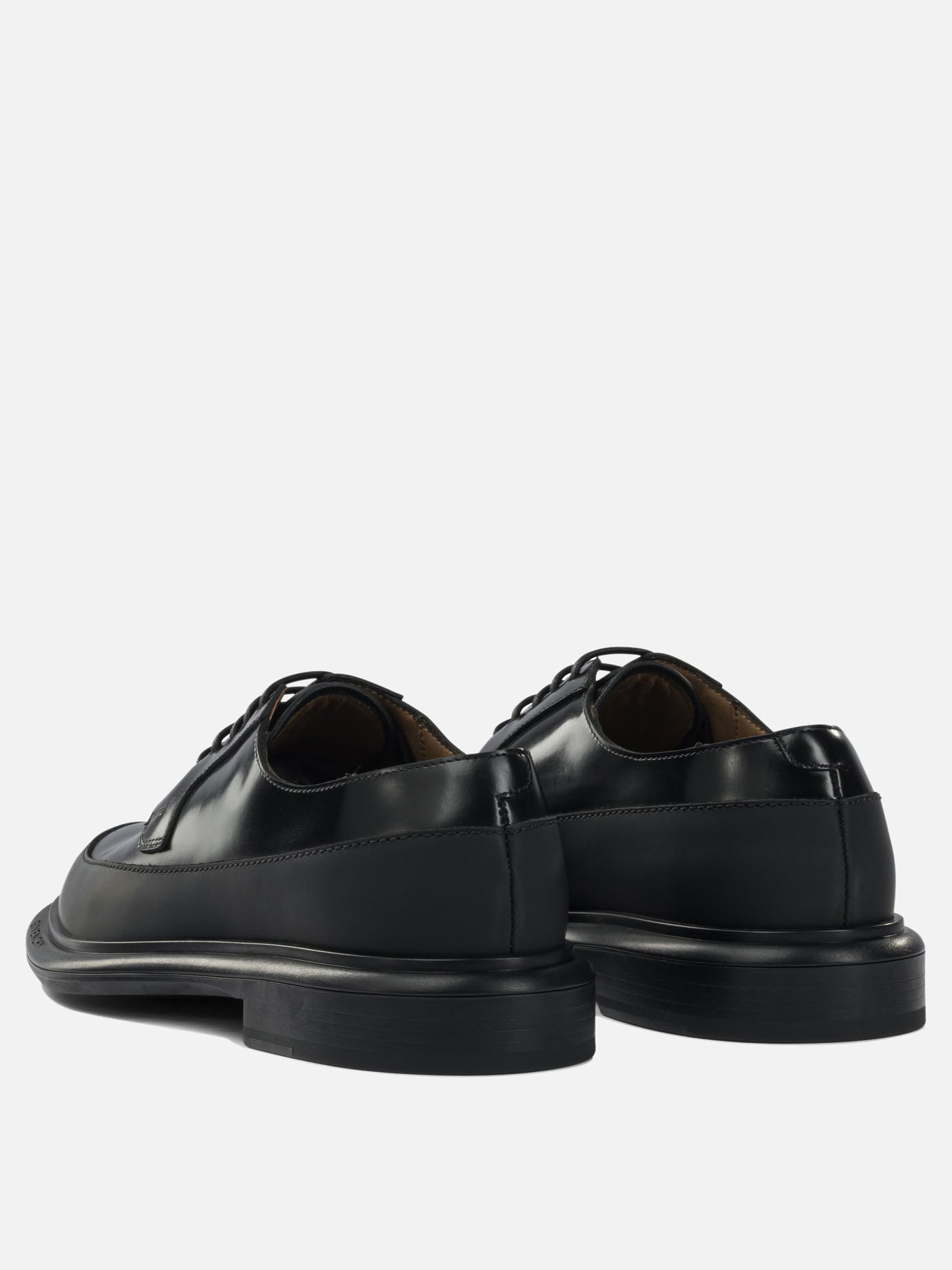 Derby 100% leather - 100% leather  Black - Givenchy Women | PDP | VIETTI Online Store | thumbnail_4