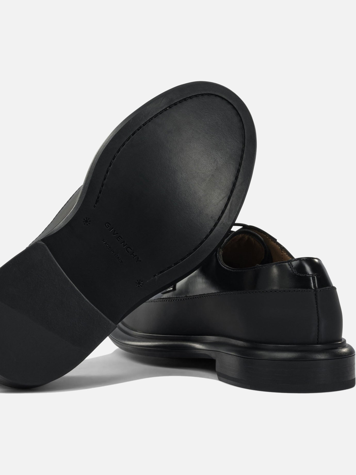 Derby 100% leather - 100% leather  Black - Givenchy Women | PDP | VIETTI Online Store | thumbnail_5