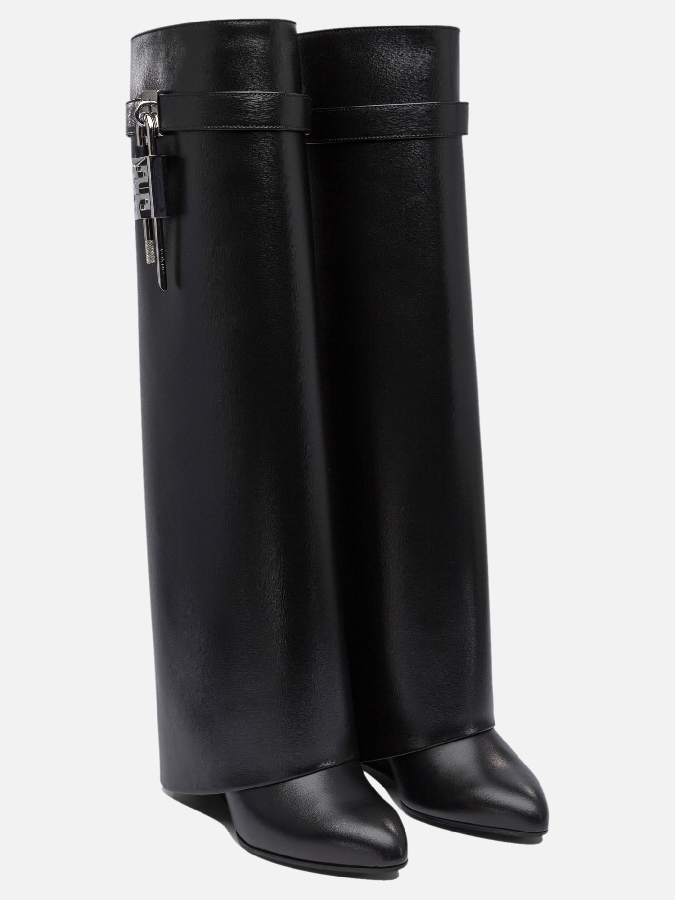 Knee-high 100% leather - 100% leather  Black - Givenchy Women | PDP | VIETTI Online Store | Zoom-Modal_2

