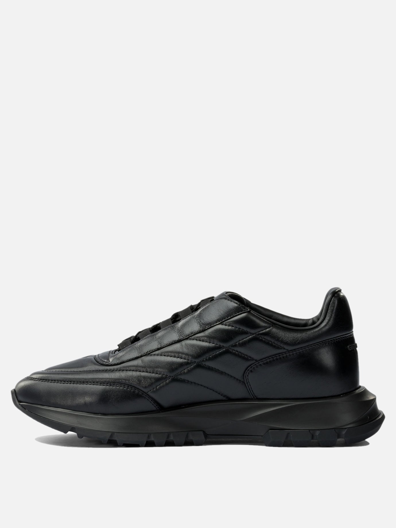 Low top sneakers 100% leather - 100% rubber  Black - Givenchy Men | PDP | VIETTI Online Store | Zoom-Modal_3
