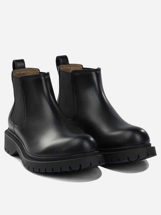 Chelsea boots 100% leather - 100% rubber  Black - Givenchy Men | PDP | VIETTI Online Store | 2
